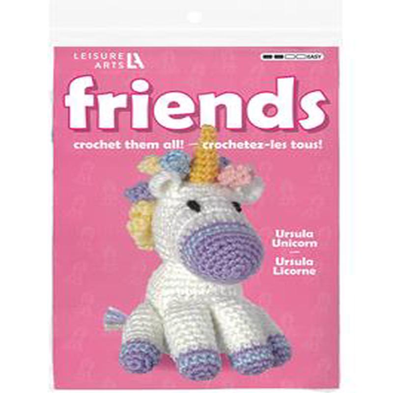 Amigurumi Unicorn Crochet Kit