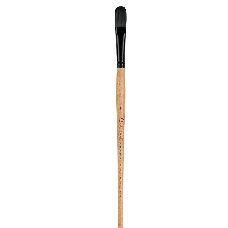 Catalyst Brush 6400 Polytip Bristle Filbert