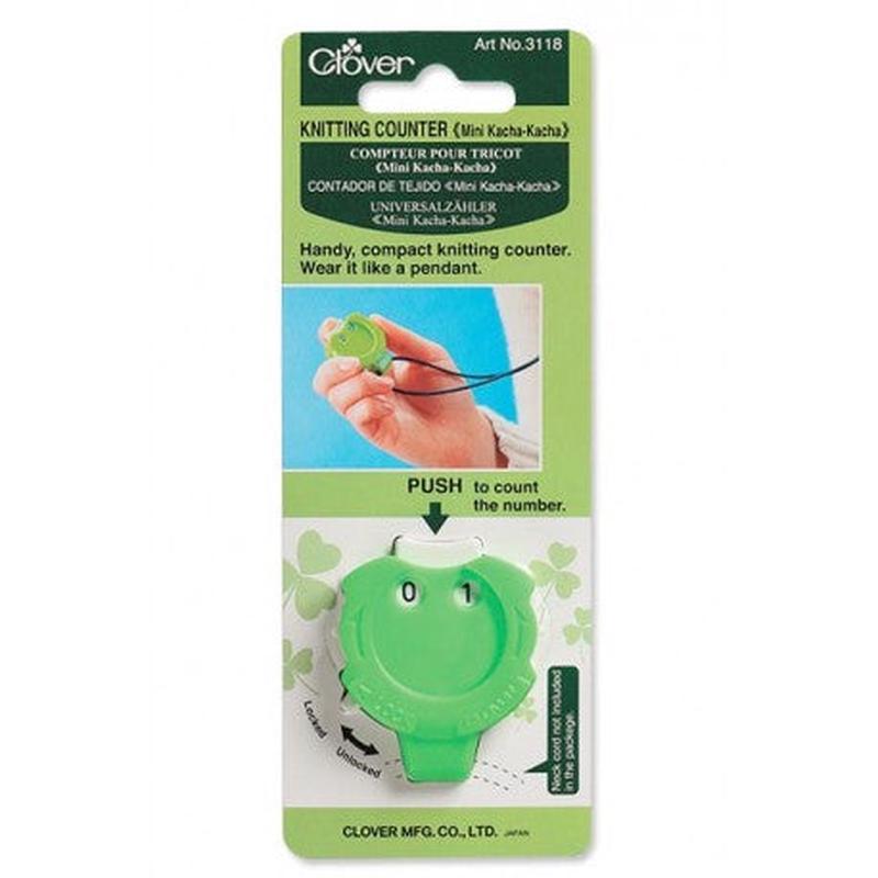 Clover 3118 Mini Kacha Kacha Row Counter