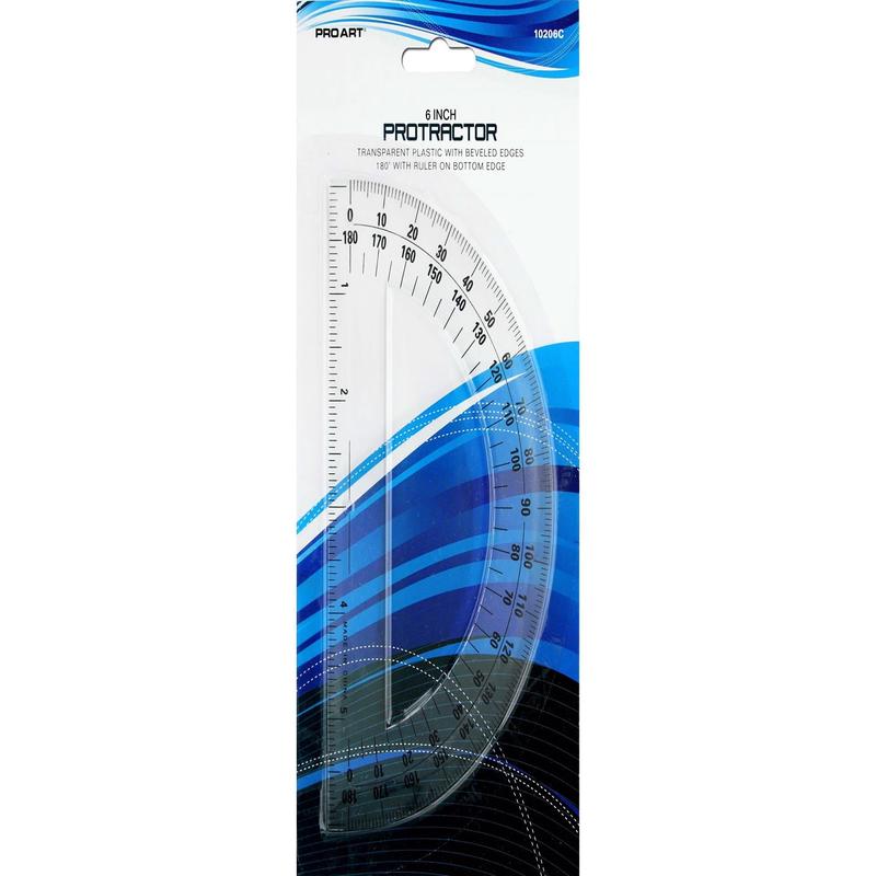 Pro Art Protractor 180 Degree 6