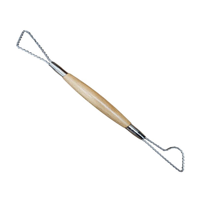 Wire Wrapped Clay Tool 10-1/2