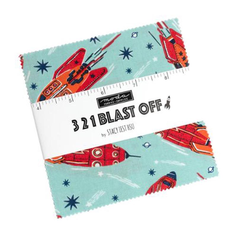 321 Blast Off by Stacy Iest Hsu Charm Pack
