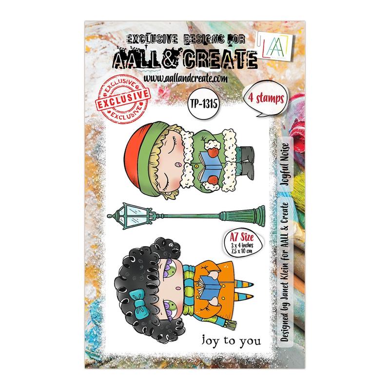 Aall & Create Clear Stamp Set #1315 - Joyful Noise
