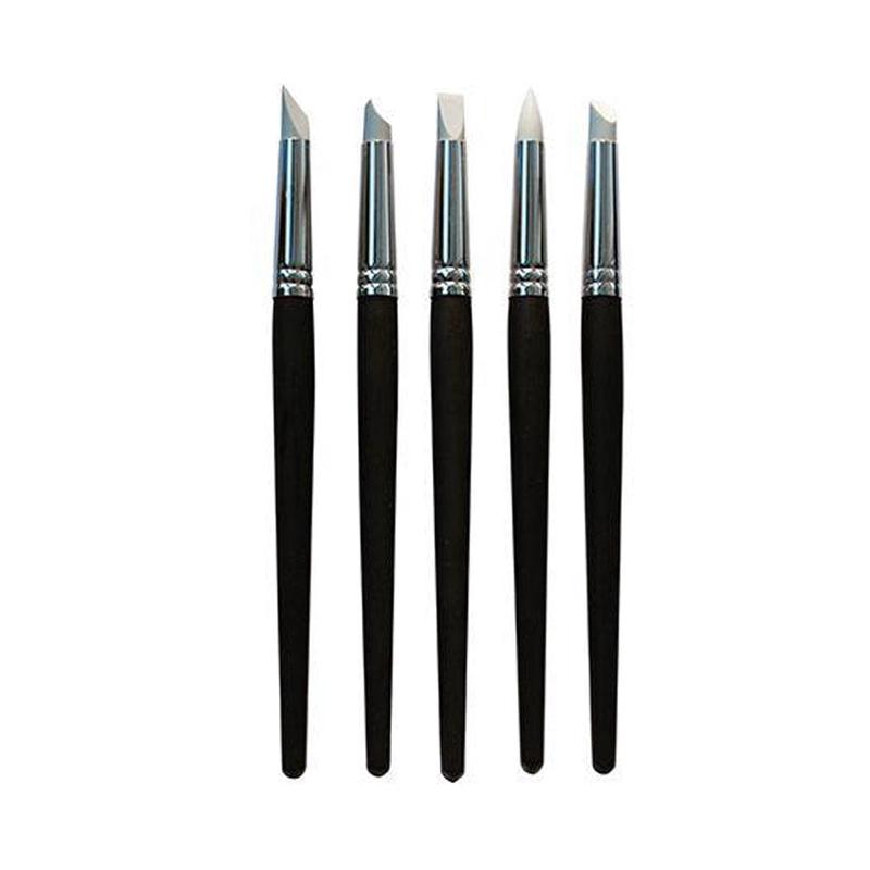 Colour Shaper Silicon Set of 5 - Size 10