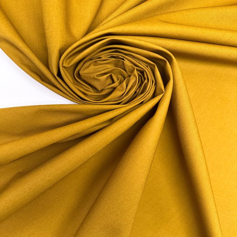 Yellow Shade Cotton Poplin