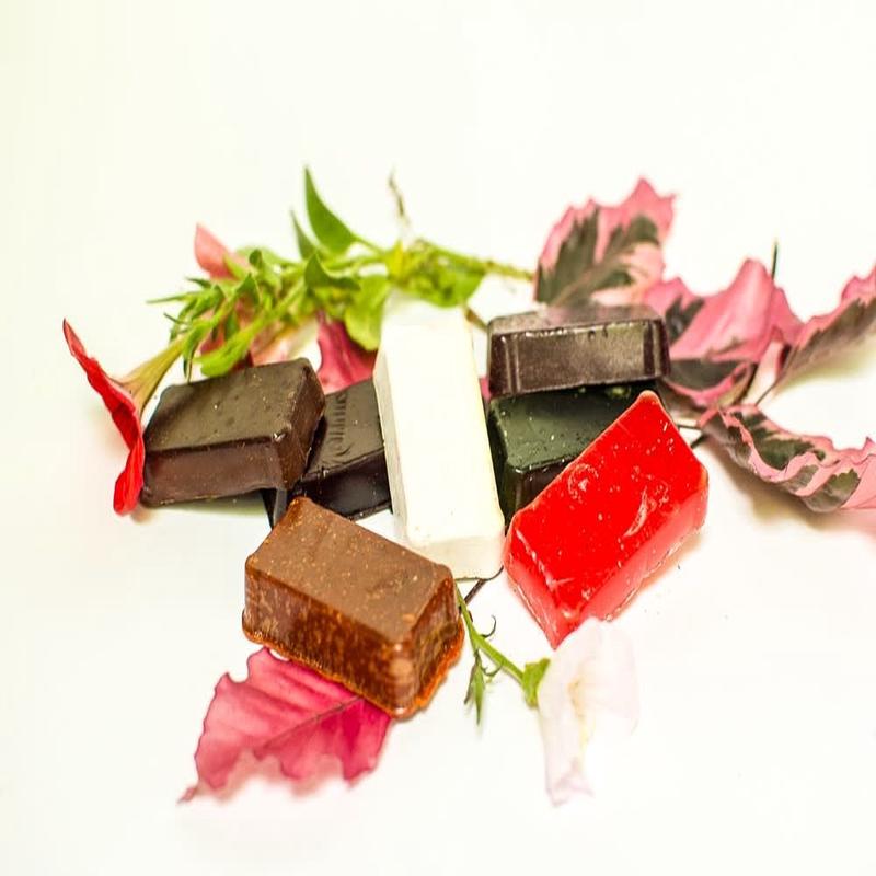 Wax Dye Blocks