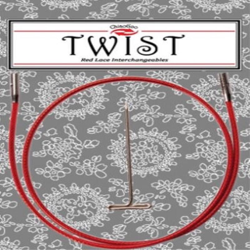 ChiaoGoo Twist Interchangeable Needle Cords