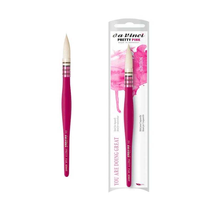 Da Vinci Pretty in Pink Wash Brush Size 2