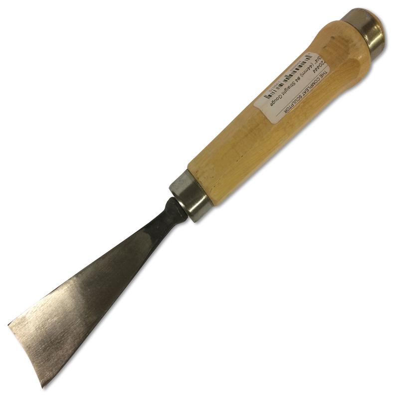 #3 Straight Wood Gouges