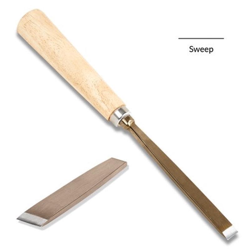 #1 Straight Wood Chisel 1/2'' (12.5mm)
