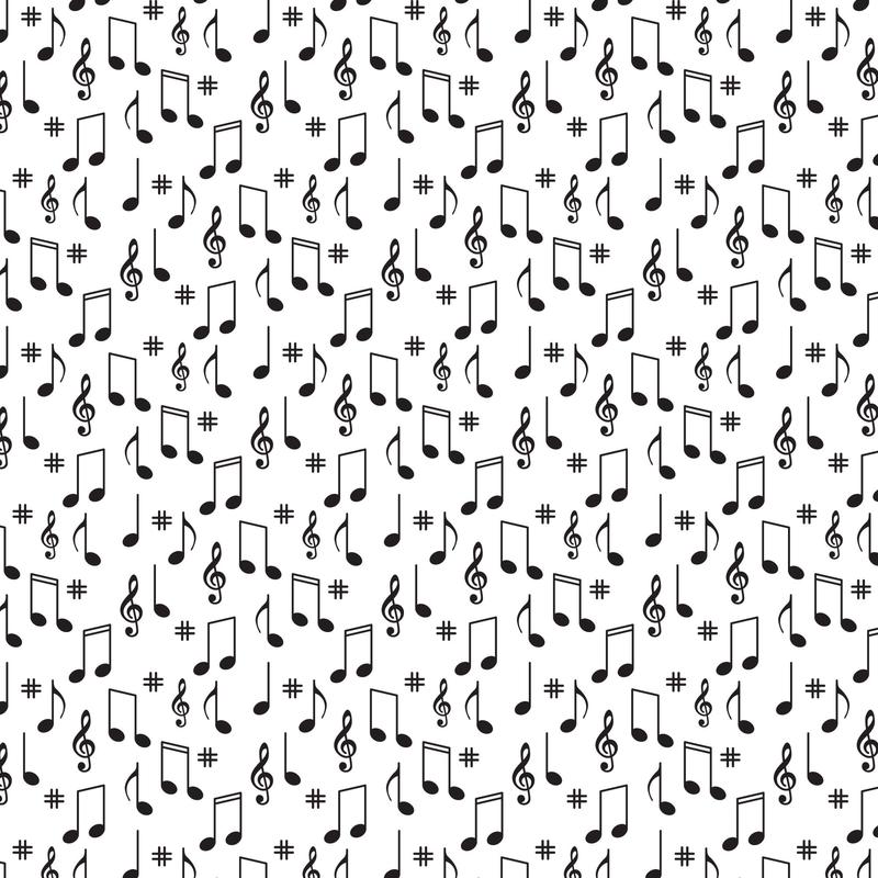 50s Black and Red Diner Pattern 6 Quilting Cotton Fabric