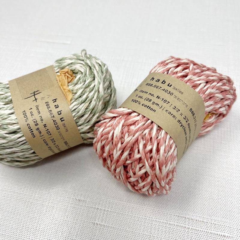 3/2 x 3/2 Double Tweedy Cotton N107