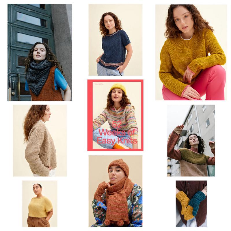 52 weeks of Easy Knits