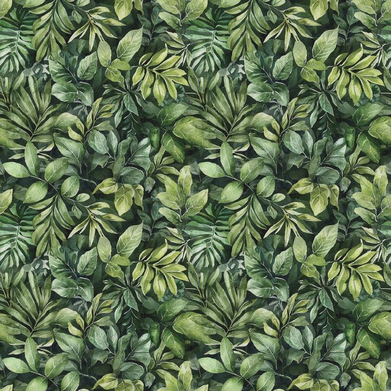 Wood Elf Pattern 2 Quilting Cotton Fabric