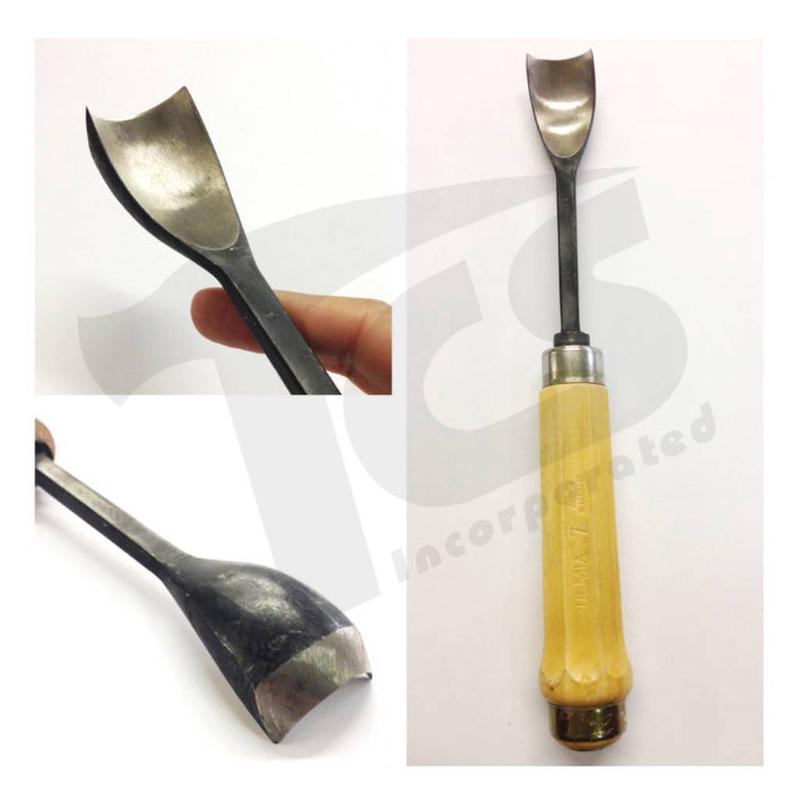 #10/#31 Spoon Wood Gouge 1-1/4