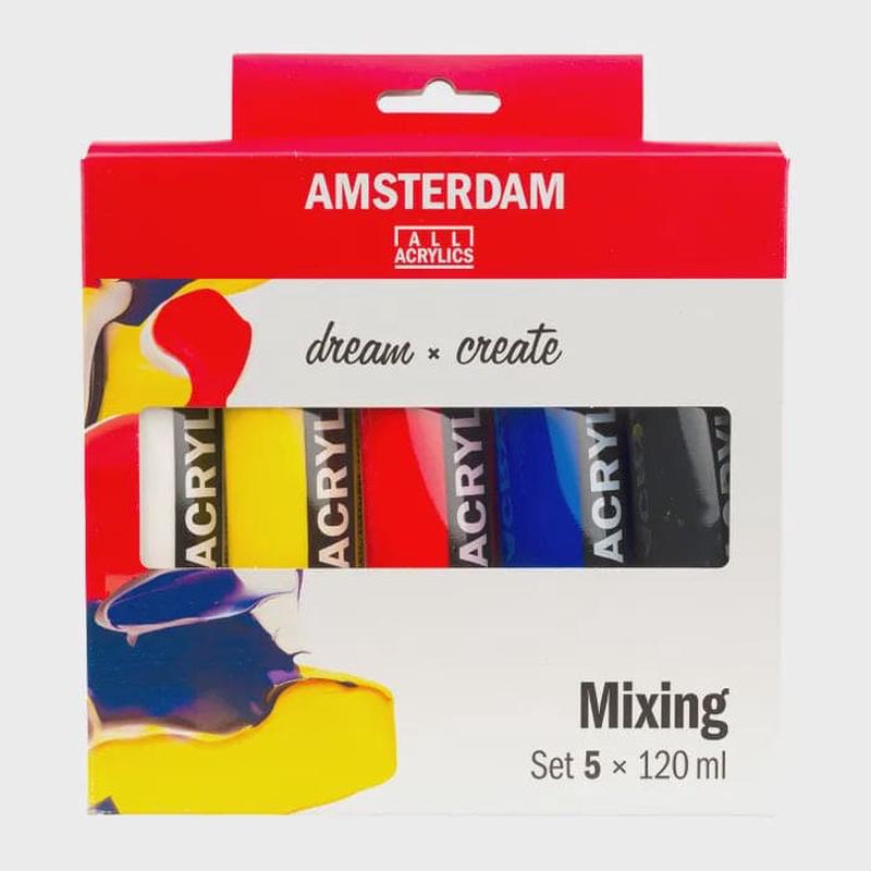Amsterdam Acrylic Sets 120ml