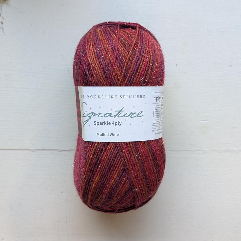 Signature 4-Ply Mulled Wine