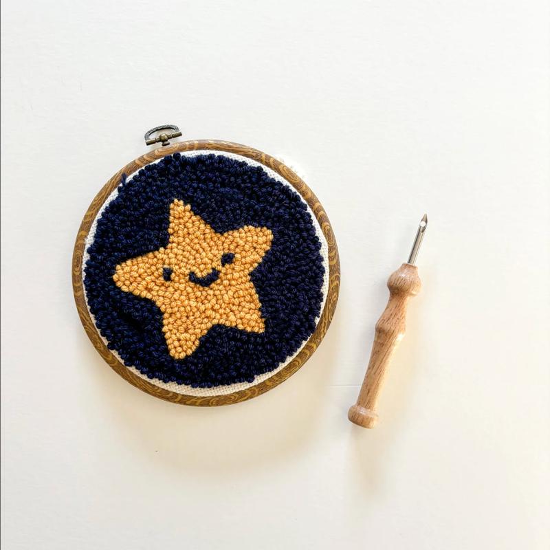 Star Punch Needle Kit