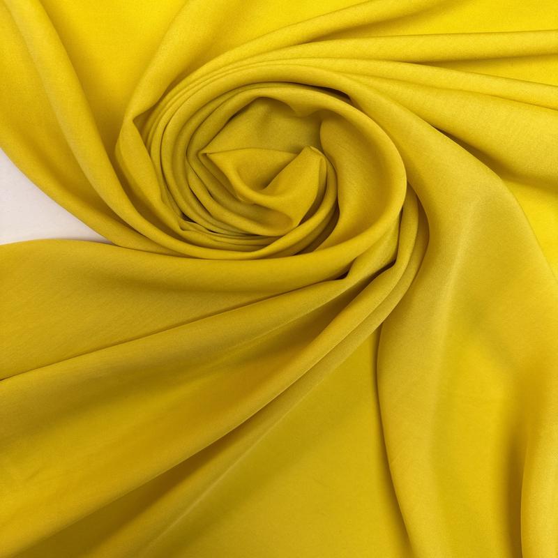 Yellow-Green Viscose Plain