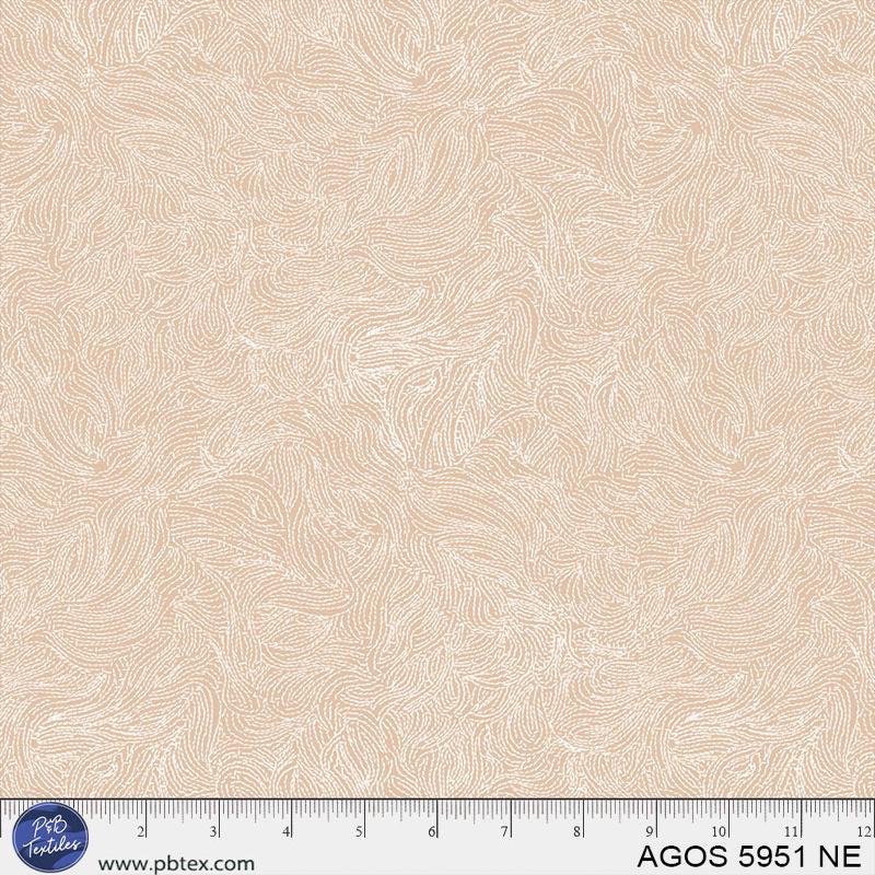 A Garden of Stitches 05951-NE Tonal Stitches Tan
