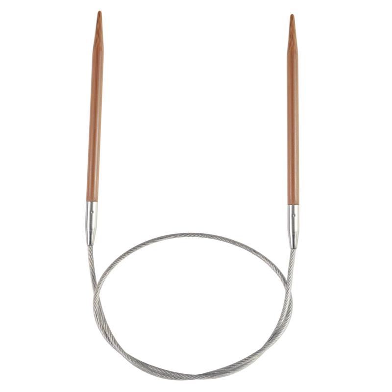 ChiaoGoo Patina Bamboo Circular Needles (9