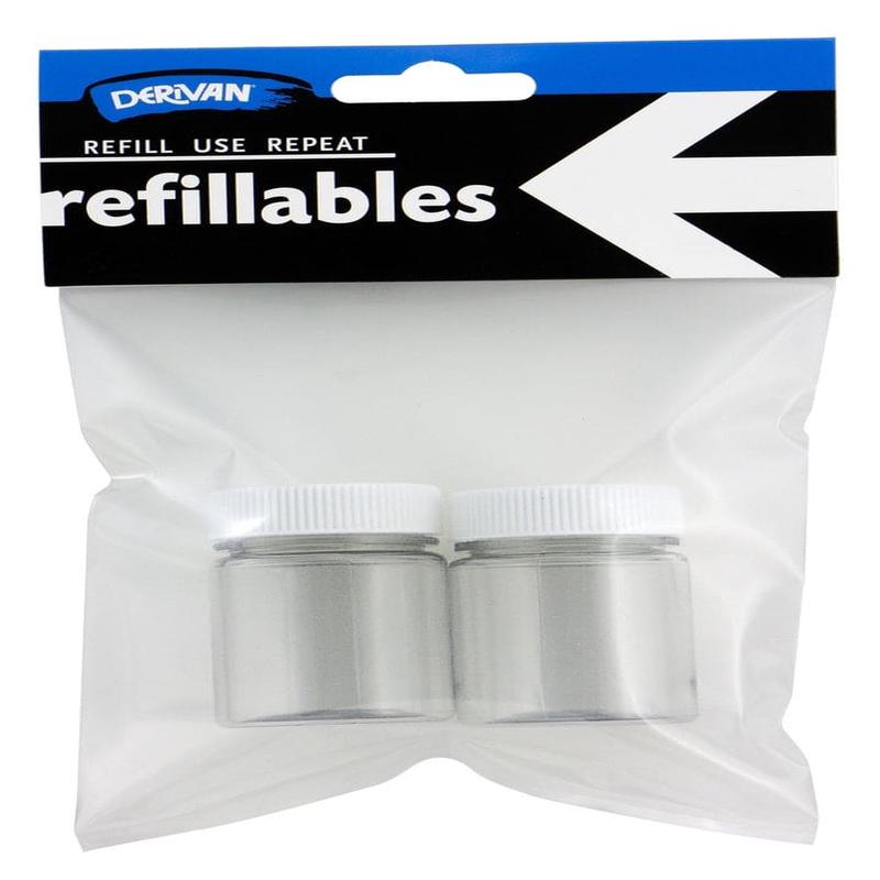 Refillables Sample Jar & Lid Pack 2 x 40ml