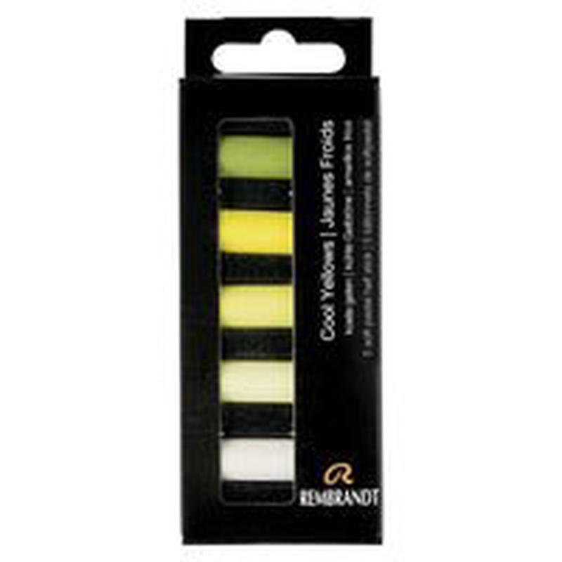 Rembrandt Pastel Half Stick Sets