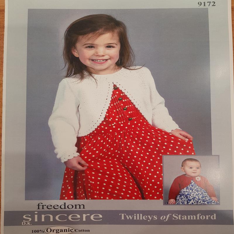 Sincere Cotton Childrens Cardigan 9172