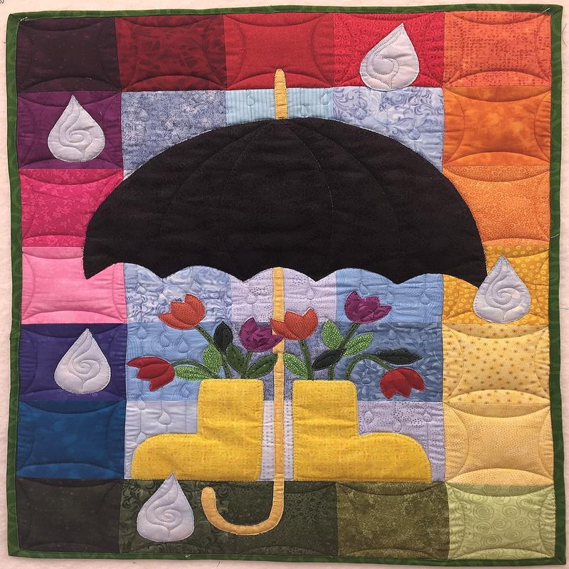 April Calendar Quilt Kit