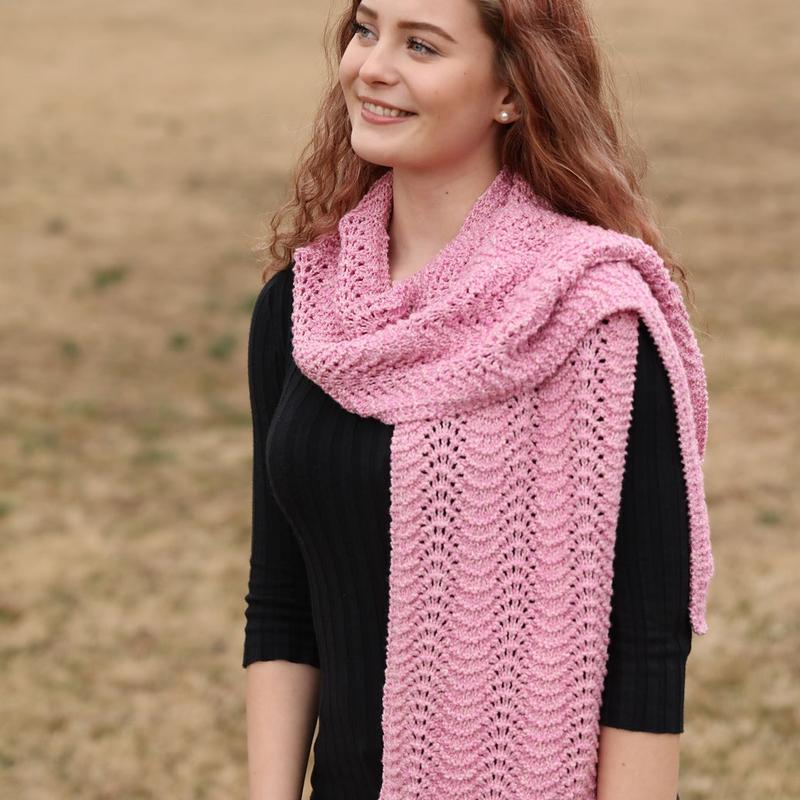 Sea Isle Cotton Scarf Kit