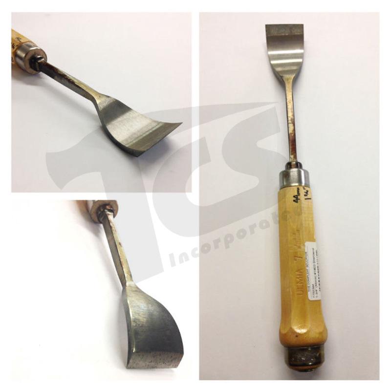 #1/#23 Shortbend Flat Wood Chisels
