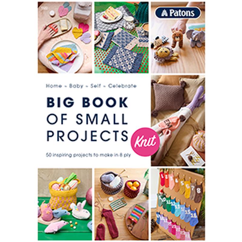 Big Book of Small Projects Knit