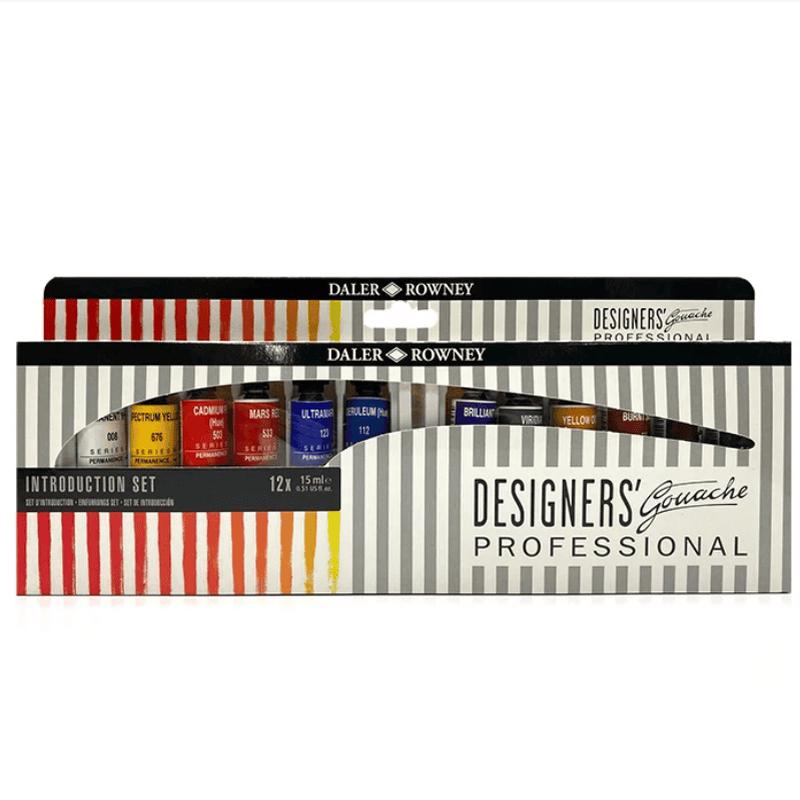 Daler Rowney Designer's Gouache Professional Introduction Set