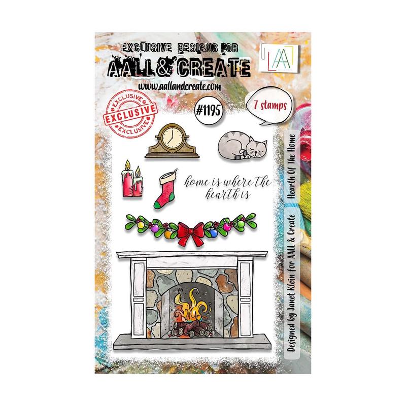 Aall & Create Clear Stamp Set #1195 - Hearth of the Home*