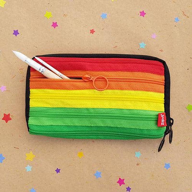 ZIPIT Rainbow Pencil Case