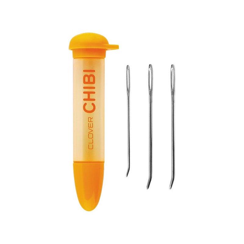 Clover 3121 Chibi Bent Tip Darning Needle Set