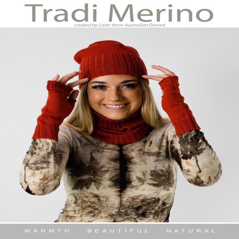 Tradi Merino Pattern Leaflets
