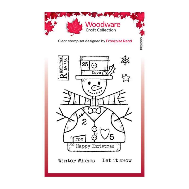 Woodware Clear Stamps 4