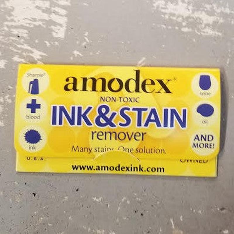 Amodex Ink and Stain Remover