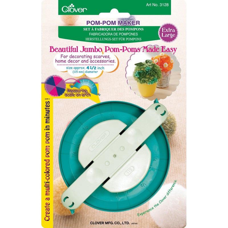Clover 3128 Pom Pom Maker, Extra Large