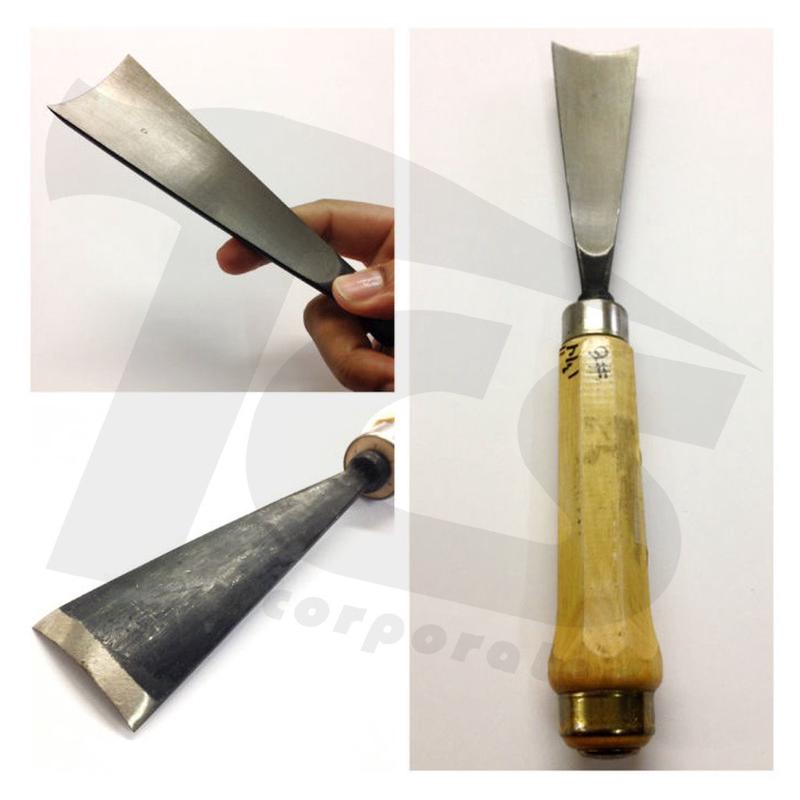 #6 Straight Wood Gouges