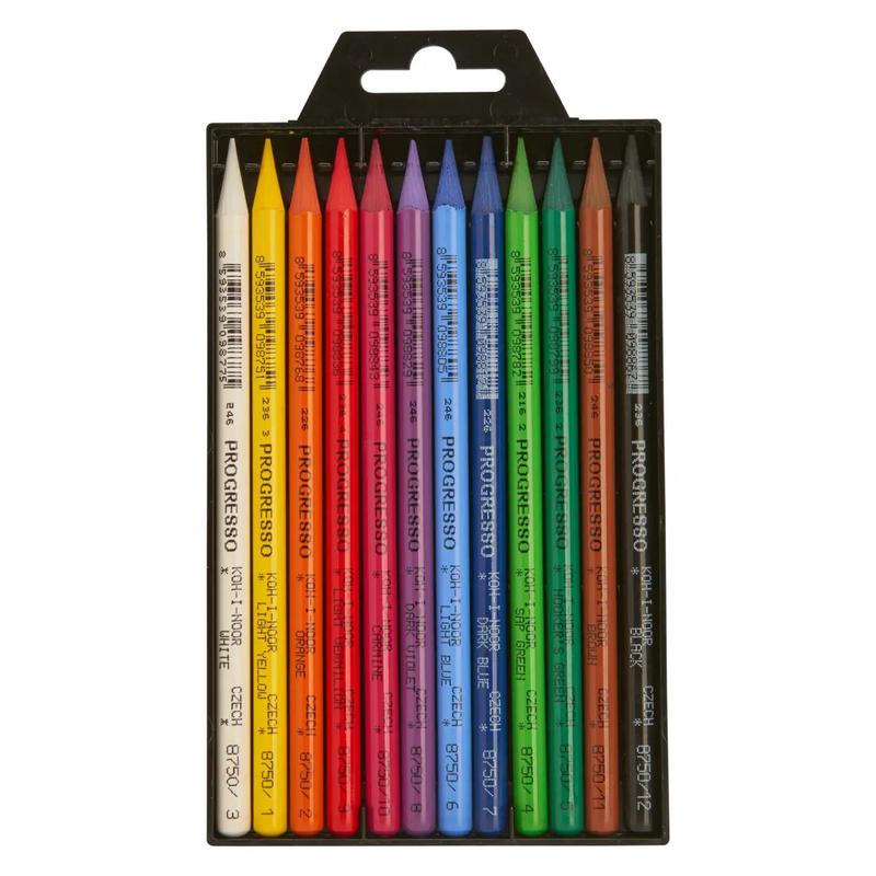 Progresso Woodless Colored Pencil Sets