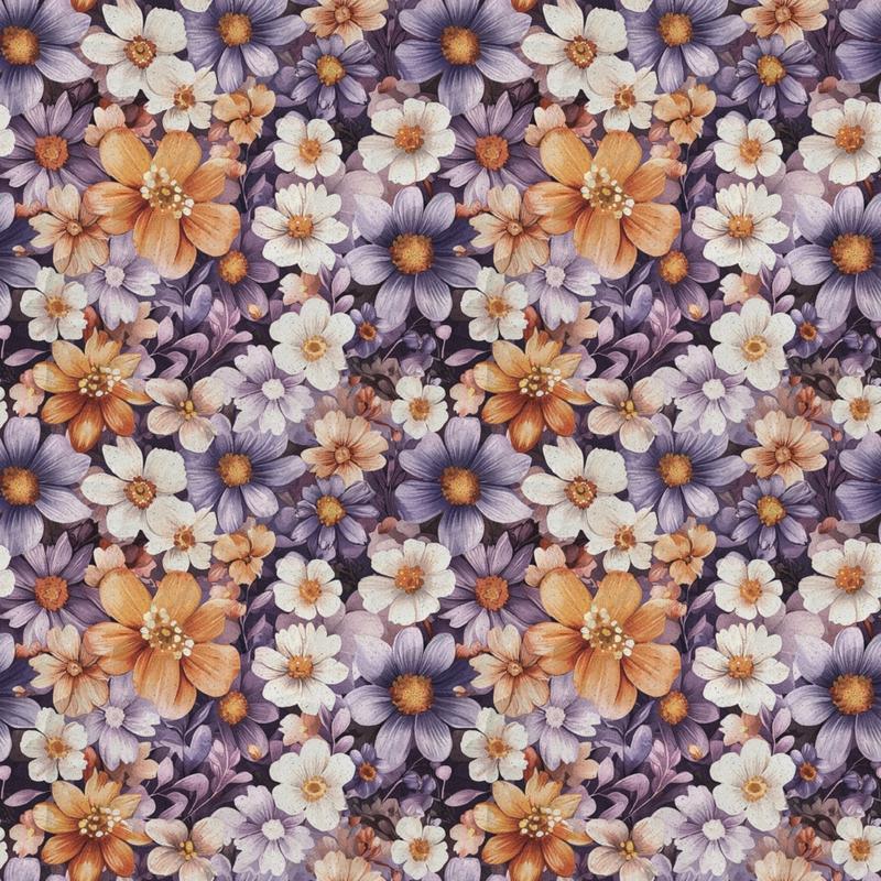 Wood Elf Pattern 1 Quilting Cotton Fabric
