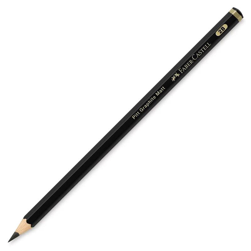 Pitt Graphite Matte Pencils