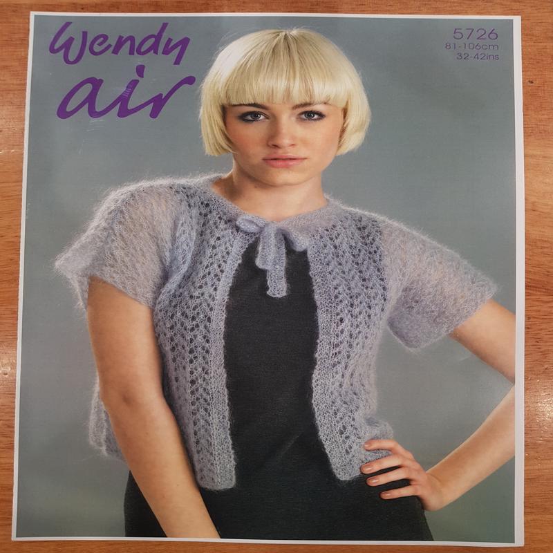 Tie Jacket Leaflet Pattern 5726