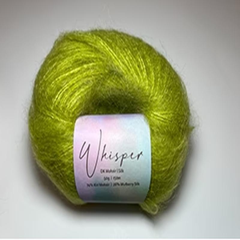 Whisper Mohair Silk 8ply