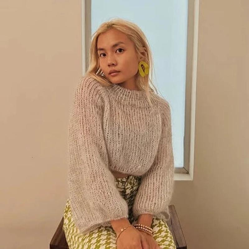 Bennie Sweater Kit (Long Sleeve)