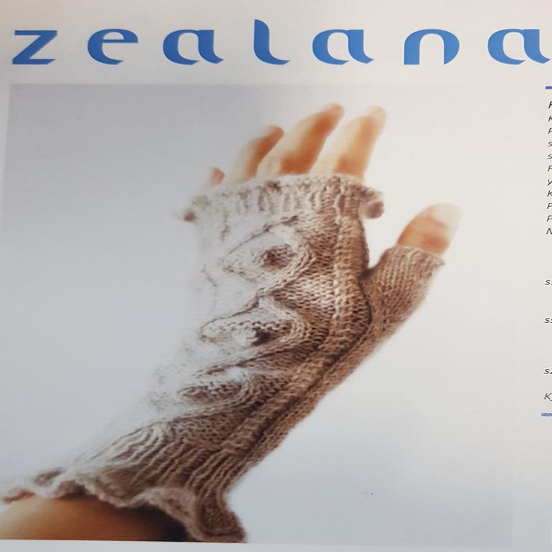 Air Lace Patterns  Fingerless Mitts