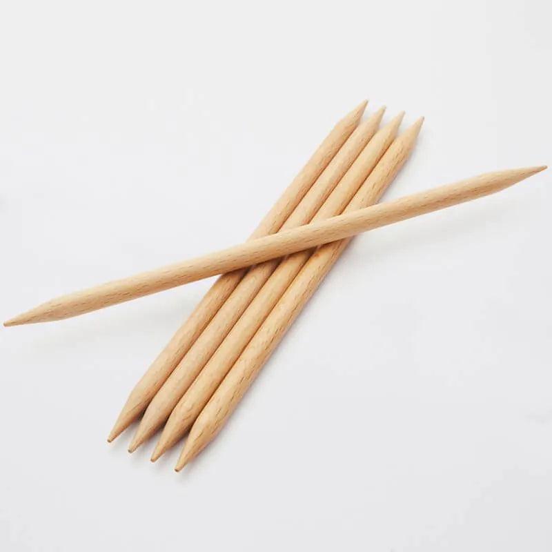 Basix Beechwood Double Point Needles