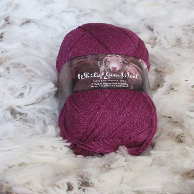 Silk/Merino 5 Ply